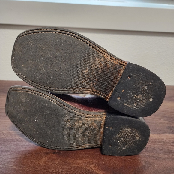 Old West Country Western Cowboy Boots - Picture 15 of 16